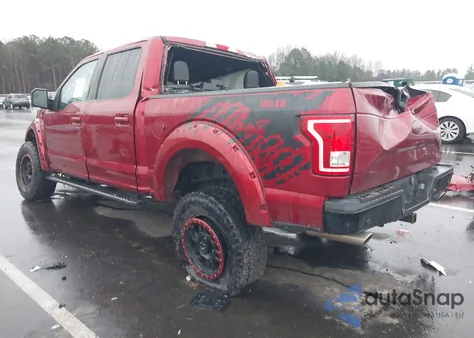 2016 Ford F-150 Xlt z USA, uszkodzony, nr VIN 1FTEW1EF8GKD75415